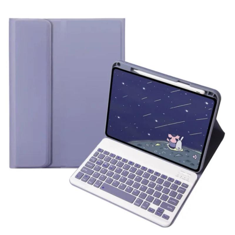 Чехол-клавиатура для планшета Huawei MatePad SE 11 2024 11 дюймов Funda MatePad SE 11 Чехол с держателем для стилуса Подставка Клавиатурная крышка Capa