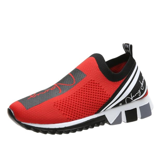 2025 унисекс парная обувь слипоны женские кроссовки дышащие носки женская обувь