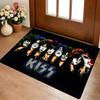 Kiss Band Living Room Nonslip Area Rug Soft Carpet For Bedroom Game Playroom Sofa Office Home Decor Doormat Christmas Gift C9302469