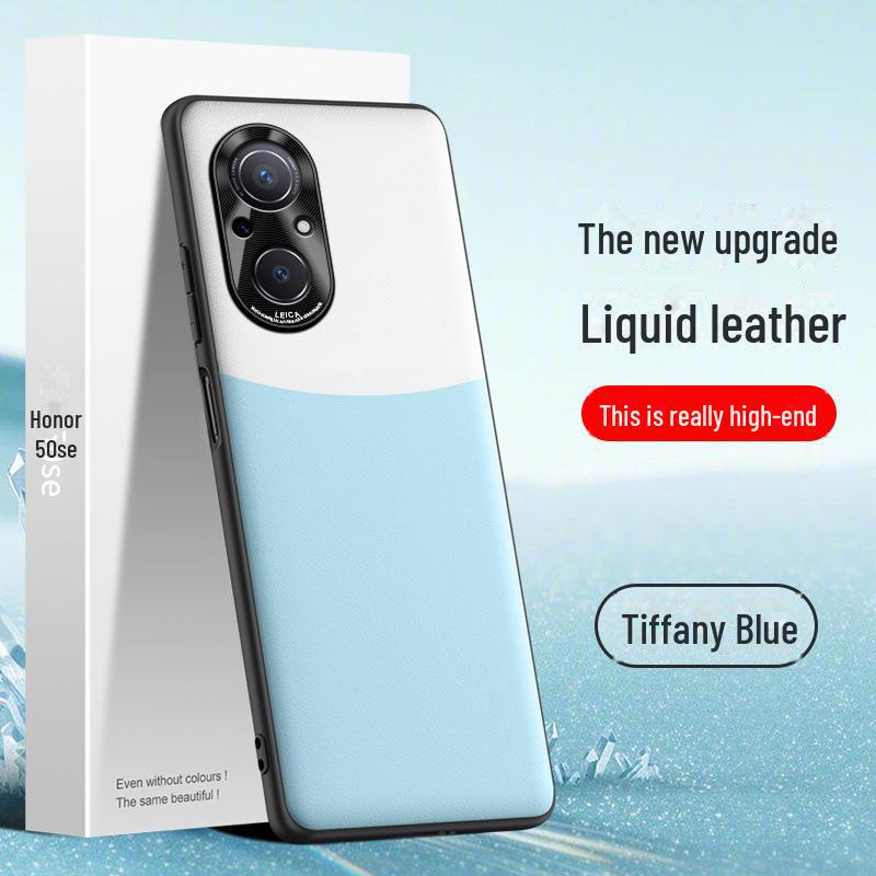 Чехол из жидкой кожи Honor 50se: Защитный чехол от падения и обрастания
