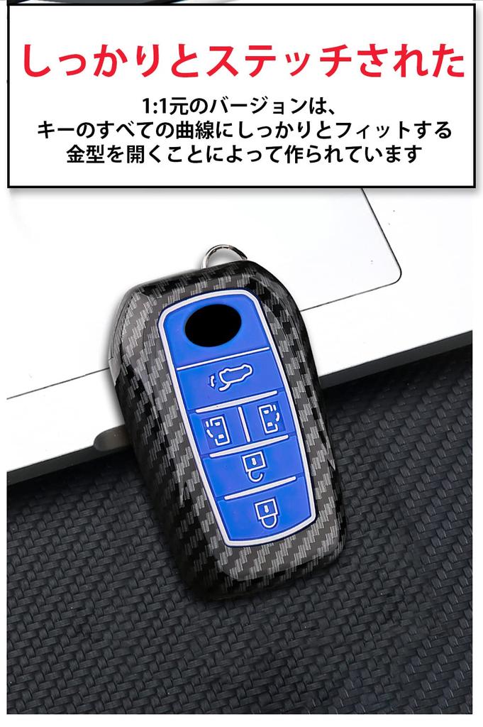 Чехол для ключа ключ ключ новый Noah 90 ключ подходит для Alphard и Vellfire 30 трудно упасть царапина 5 карбоновый черный Toyota, держатель, чехол, защита,