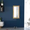Wall Mirror - vidaXL - Baroque - 100x50 Cm - Gold - Chic Elegance