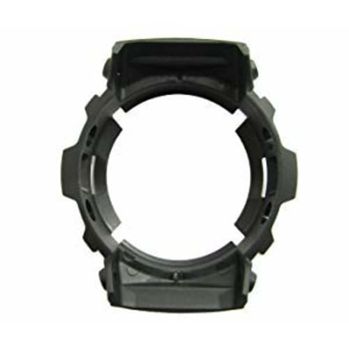 Casio 10272876 Genuine Factory Casio Replacement Black Rubber Bezel Fits AW-590 AW-591 AWG-100 AWG-101 AWG-M100 AWR-M100
