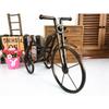 Vintage European Style Metal Tricycle ornaments display  Wine Bottle holder Table Home Deco