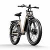 Электровелосипед Shengmilo S700 26" с толстыми покрышками, 2 мотора по 1000 Вт, для всех типов местности, взрослый, 7 скоростей, максимальная нагрузка 150 кг