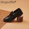 Fashion 2025 Men's Leather Casual Shoes Tassel Design Men's Business Formal Shoes Luxurious Classic Banquet Groom's Wedding Loafers