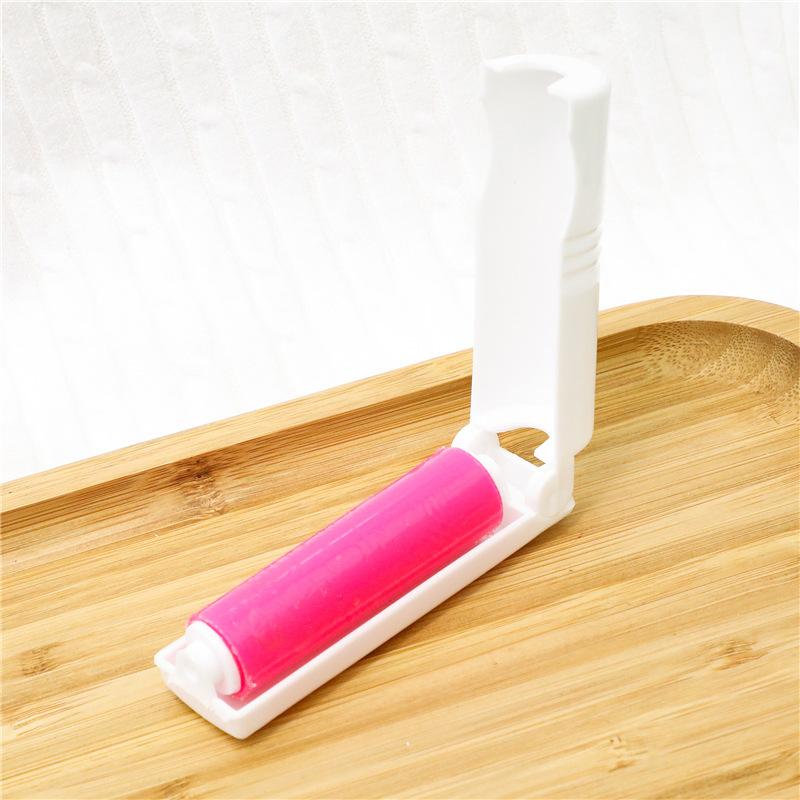 Популярный домашний портативный складной пылесос для одежды и домашних животных, инструменты для чистки одежды и кроватей, липкий моющийся многофункциональный пылесборник