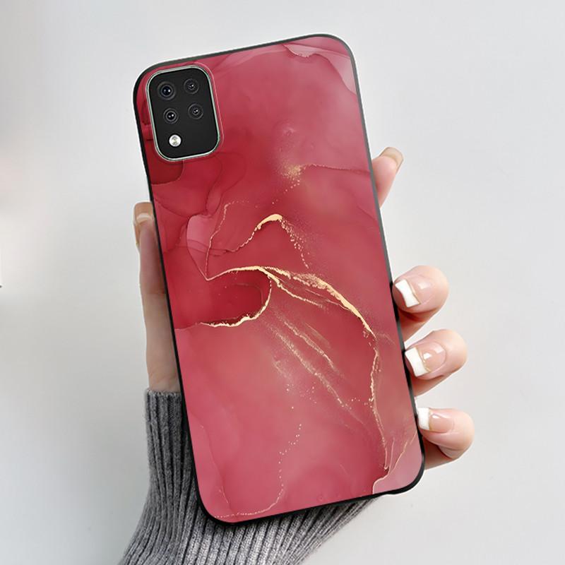 For LG K42 Case LMK420 Cute Love Rabbit Silicone Soft Coque Protective Back Cover For LG K42 K52 K62 K 42 Q52 Bumper Shell Funda