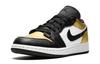 Jordan 1 Низкий Золотой Носок GS CQ9487-700