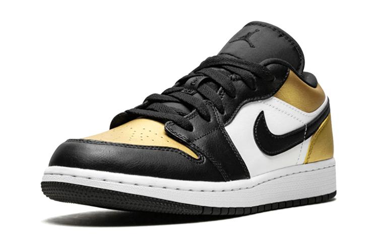 Jordan 1 Низкий Золотой Носок GS CQ9487-700