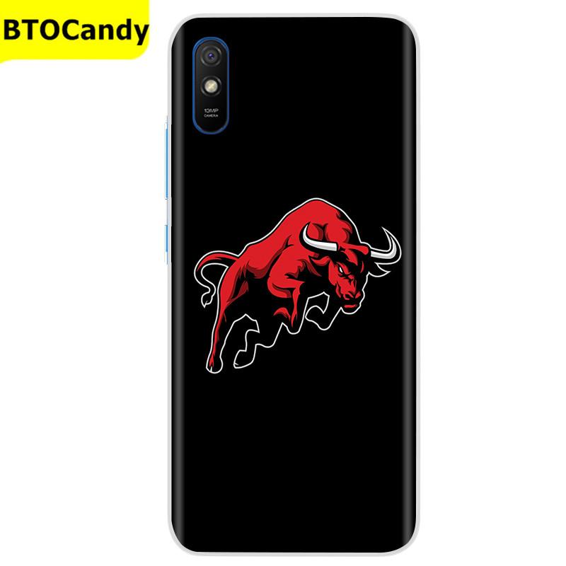Силиконовый чехол для Redmi 9A, чехол для Xiaomi Redmi 9AT, мягкий силиконовый чехол для телефона Xiaomi Redmi 9A, чехол Redmi9A Fundas Coque