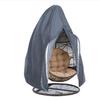 Teynewer Waterproof  210D Oxford Cloth Large Hanging Swing Egg Chair Cover Home Garden Patio Outdoor Protect Home Furniture From Dust Rain Sun