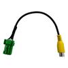 LONNIK Clarion Compatible Universal Back Camera Cable CCA-644-500 Compatible Rear Camera Connection Cord RCA
