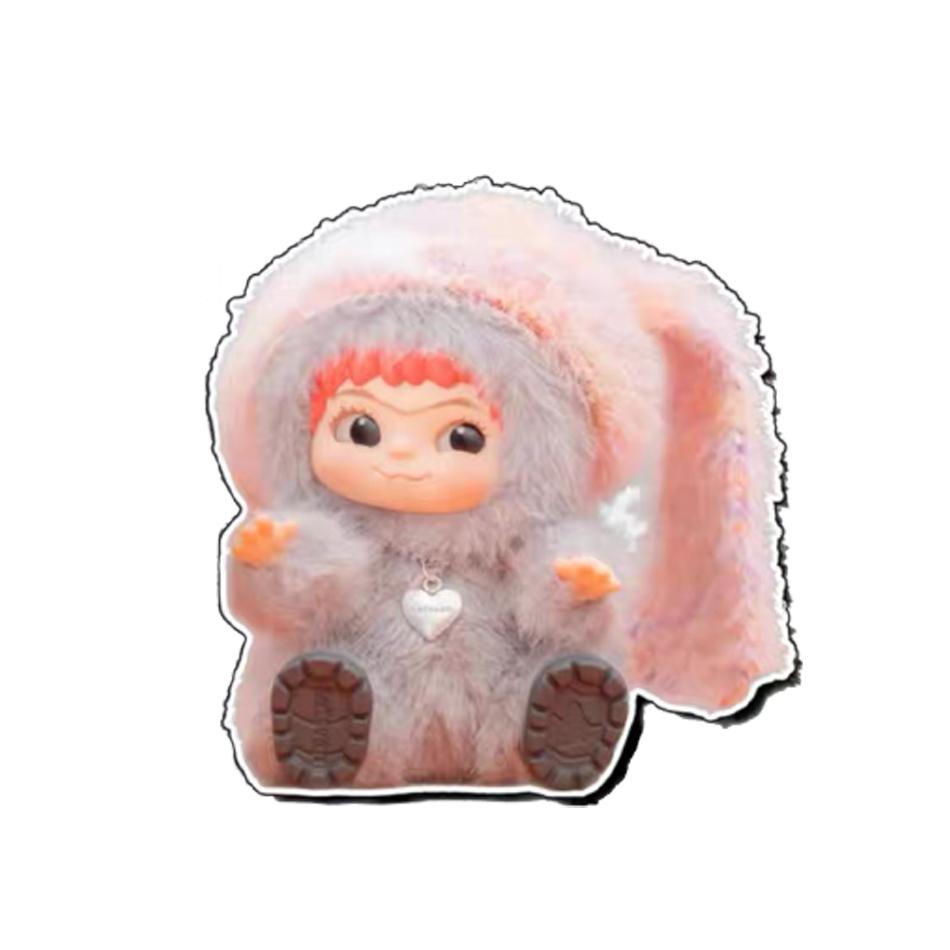 Wakuku Fuzzy Trend Fun Party Series Blind Box Kawaii Collectible Figure Toy Kid Surprise Christmas Collection And Birthday Gifts