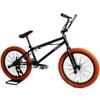 Велосипед BMX Mingde, 20MD-643-BMX GMINDI 20-дюймовый трюковой велосипед из алюминиевого сплава, цветные шины 20-2.40, подходит для роста 110-165