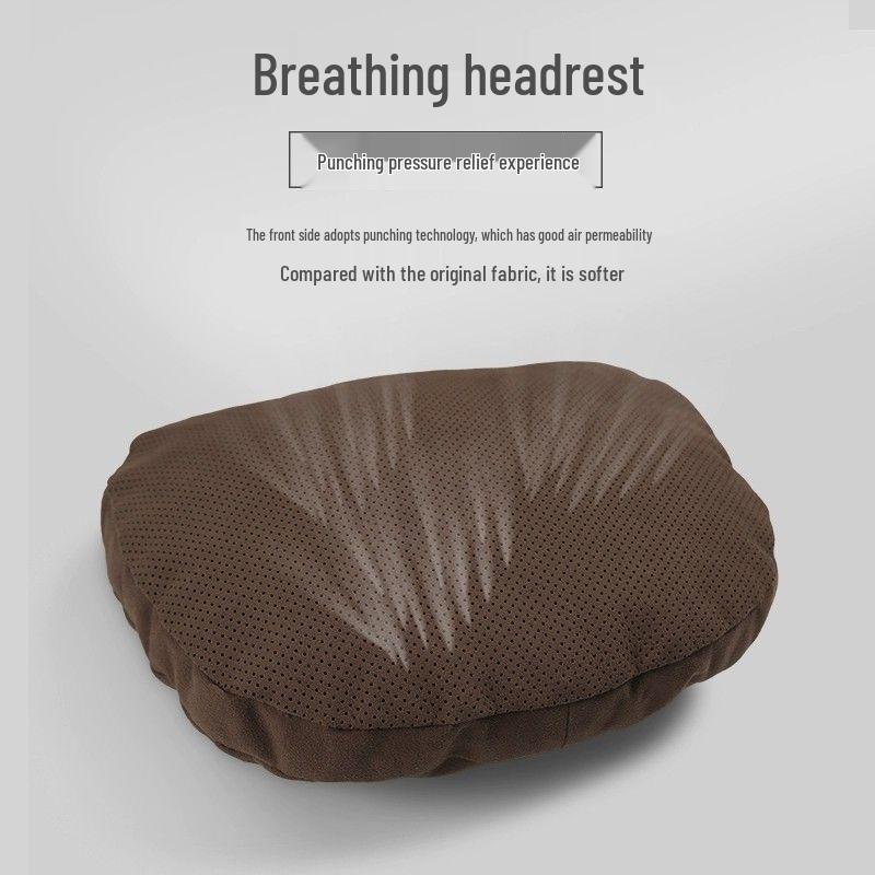Maybach Car Headrest Neck Pillow - Super Soft Cushion, 2025 Model.