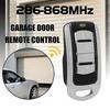 286MHz-868MHz Garage Door Remote Control Duplicator RF Remote Multi-Frequency Code Grabber Clone Gate Key Fob Command Hand Transmitter