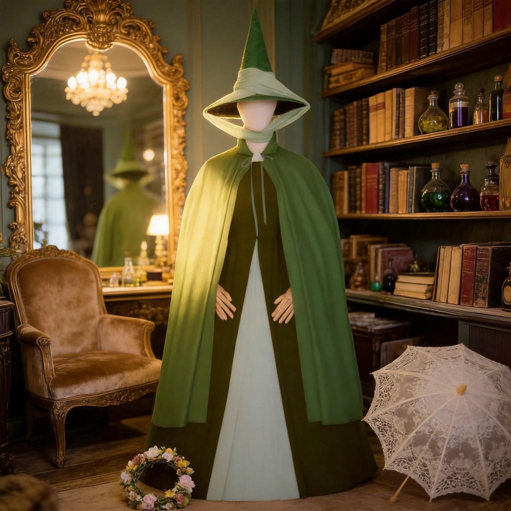 Sweet Fantasy Fairy Cosplay Outfit For Halloween And Role Play Events