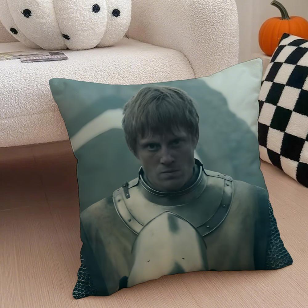 A KKnight of the Seven KKingdoms Cushion Cover Throw Pillow Cover Hidden Button Durable Polyester Chair Cushion