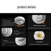 Dahua 4G Independent Smoke Alarm CN plug (adapter included)