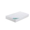 Mattress - NUIT D'OR - 80x200 Cm - Height 21 Cm - Soft Support - High Resilience Foam