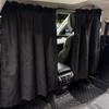 Car Isolation Divider Curtain Universal Car Rear Shading Curtain Protects Privacy For Kids Baby Travel Camping Sleeping 140*70cm