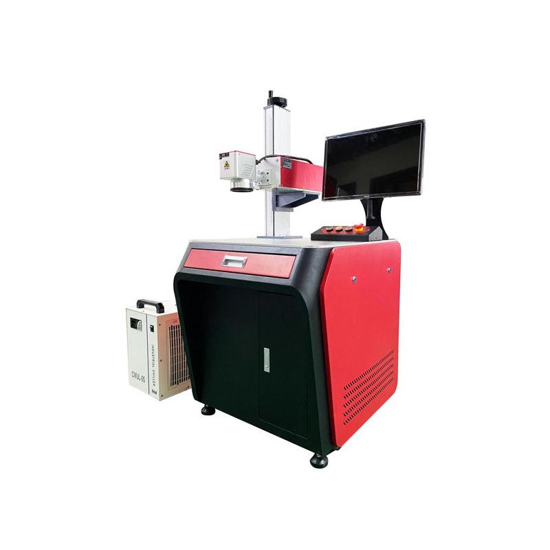 3W/5W/10W Purple UV Laser Engraver for Plastic Adapter & QR Code Marking