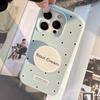 Премиальный чехол для iPhone 16 в полоску, ретро-коричневая подставка для Apple 17, iPhone 15 Pro Max, совместим с несколькими моделями iPhone
