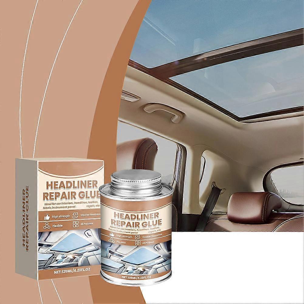 Headliner Repair Glue for AutomotiveFabric Leather,Fast Dry Glue Liquid