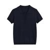 Kaslead New Arrival Women's Fashion Style Fashion Silm Short-Sleeved Knitting Polo Shirt T-shirt 9598061