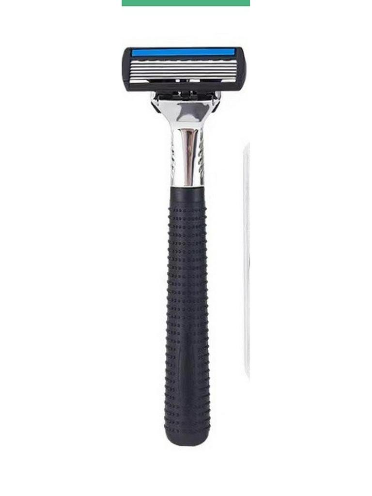 Geely Unisex 6-слойная ручная бритва с держателем лезвий