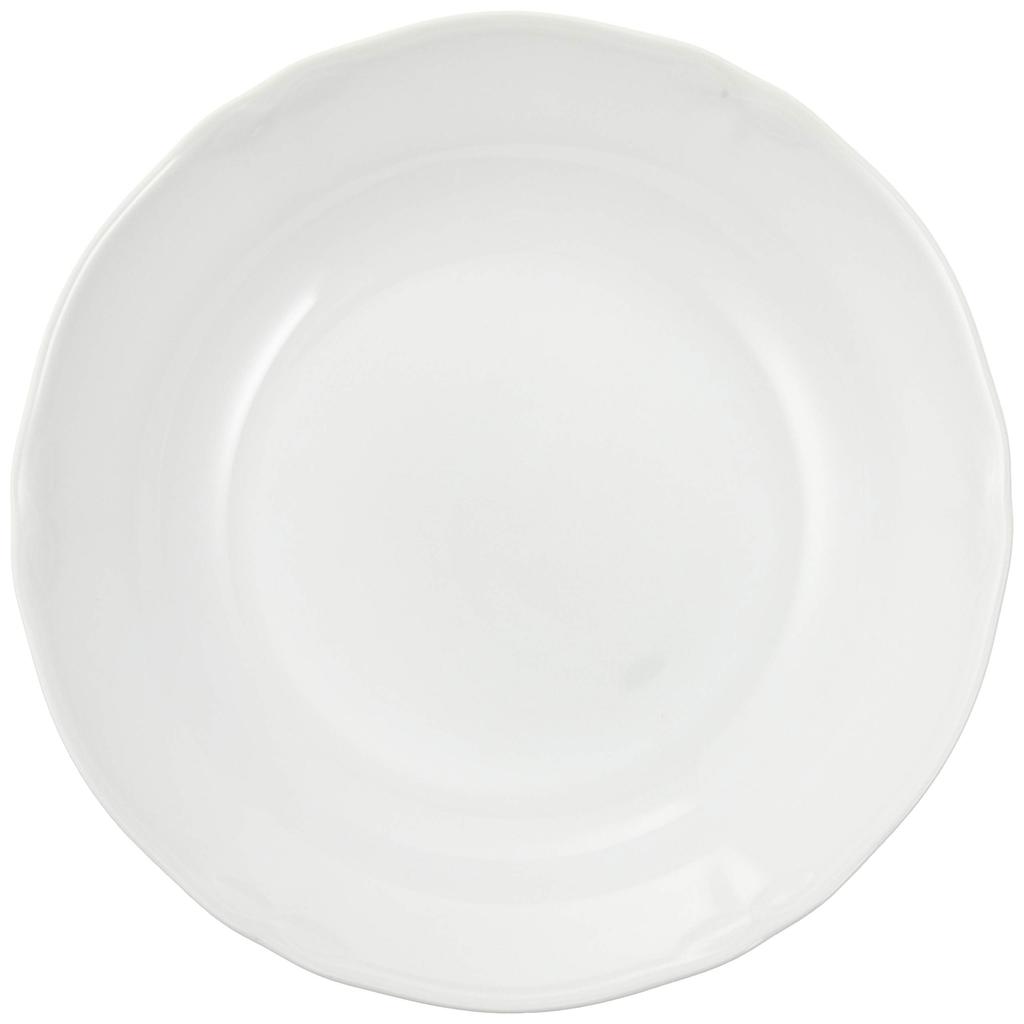 Noritake Fine Porcelain Coty White 19.5cm Deep Plate 9597A/1470