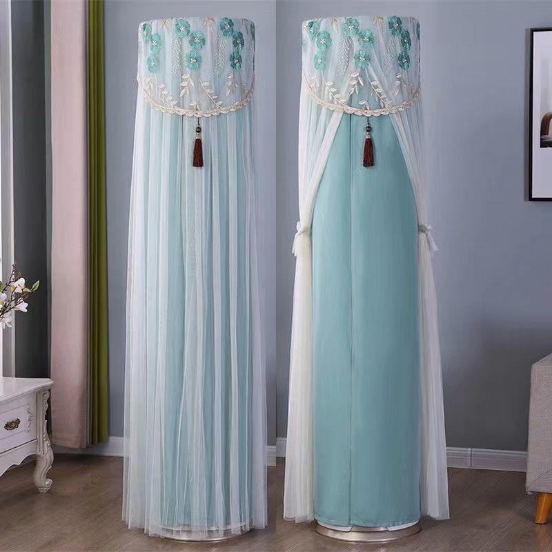 Все включено Напольный кондиционер Пылезащитные чехлы Европа Украшение гостиной Защита от прямого обдува Легко чистящийся чехол