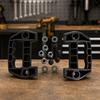 2 Pieces Cargo Base Kit Easy to Install Snowmobile Accessory Molded