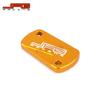 RMZ450/250 Motorcycle Aluminum Brake Pump Cover - Protective & Decorative Plate
