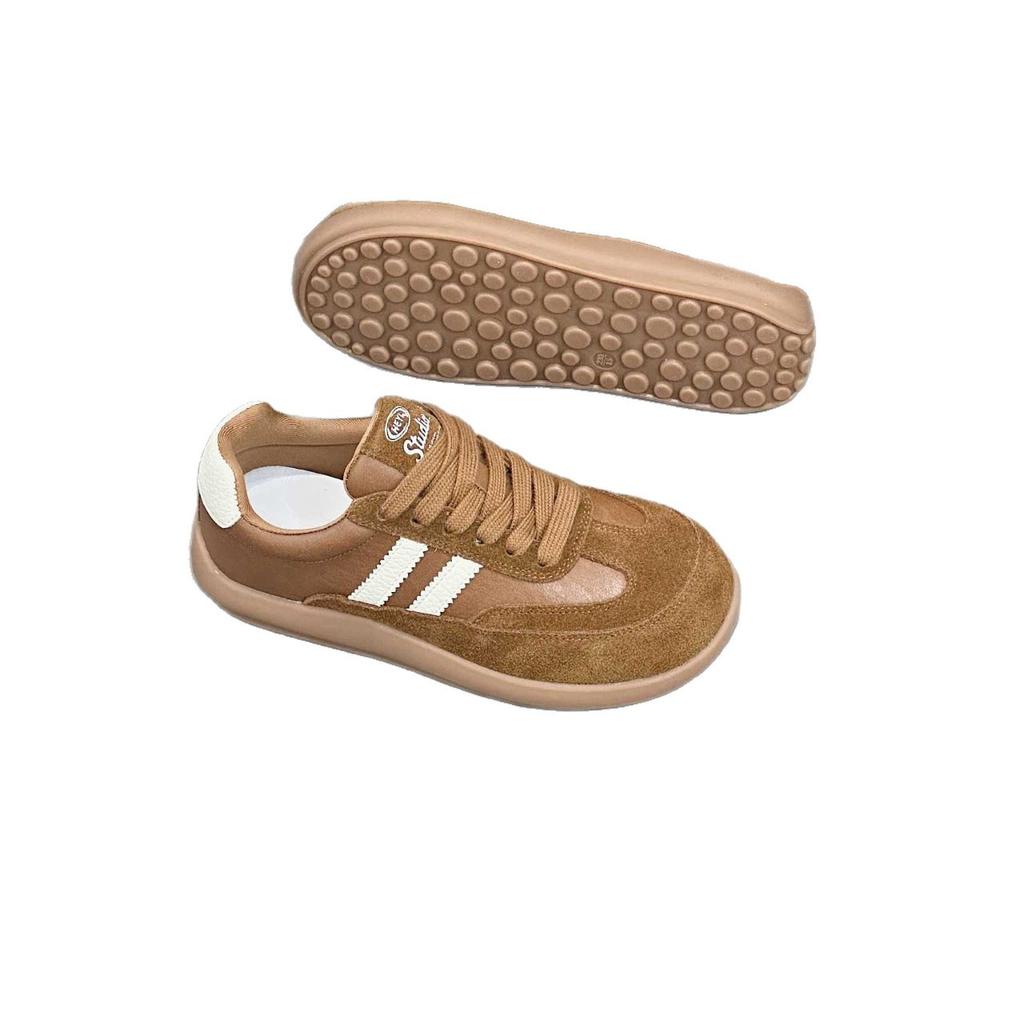 Flat Bottom Non-slip Versatile Moral Training Shoes Women's 2025 New Women's Shoes Children's Popular Soft Sole Light Leisure Not Tired Feet