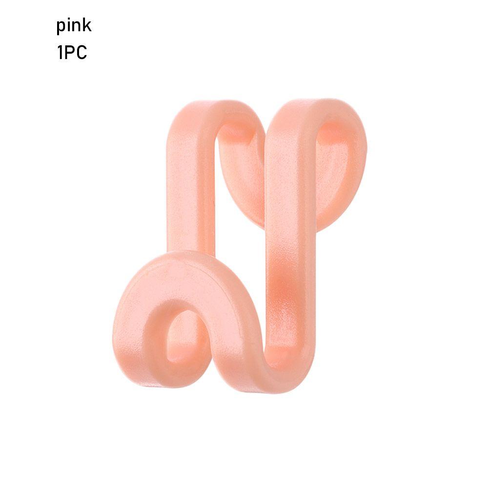 Держатели и вешалки S-образный крючок Мини вешалка для одежды Соединитель органайзера для шкафа Каскадный крючок