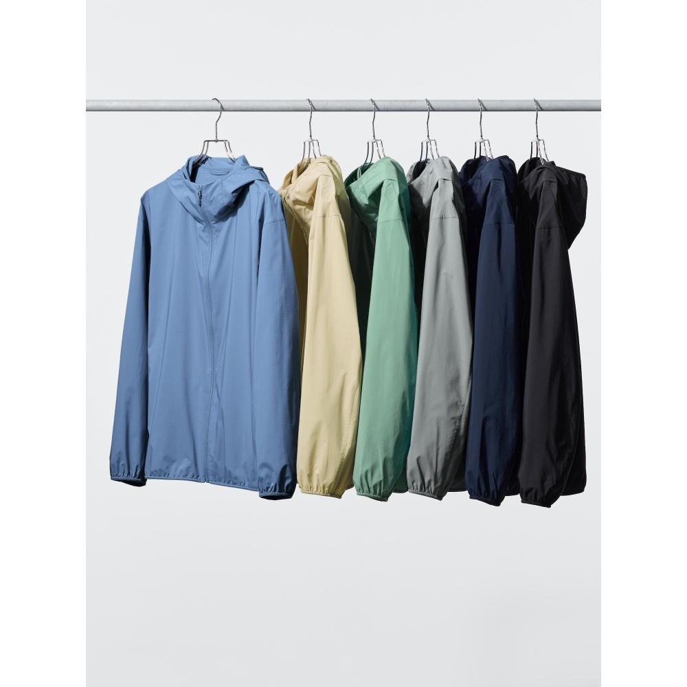 Uniqlo Карманная парка с УФ-защитой Nanodesign