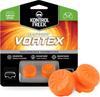 KontrolFreek FPS Freak Vortex Performance Thumbstick for Xbox Controller Improved Aim Accuracy High Rise Convex Type Mid Rise Concave Type Orange