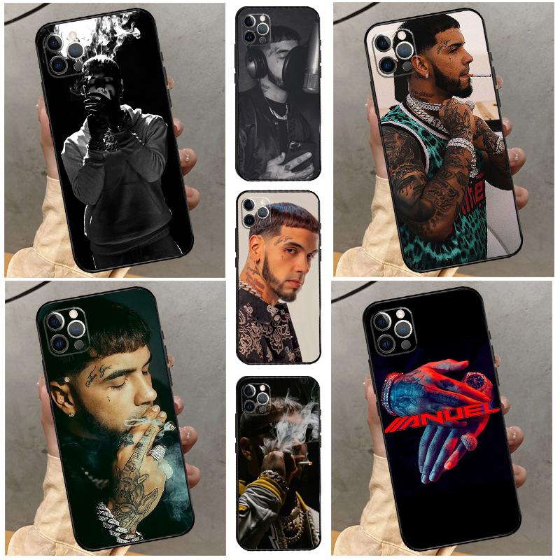 Anuel AA For Honor Magic 8 7 6 5 Pro Case Cover For Honor 50 70 90 200 400 Lite X8a X8b X9a X9b X9c