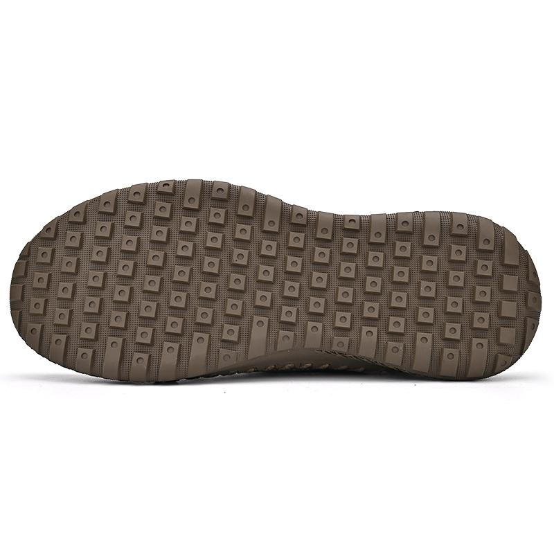 Летний Новый Стиль Мужская Удобная Повседневная Уличная Обувь Мужская Дышащая Обувь для Ходьбы Мягкая Подошва Спортивная Модная Большого Размера