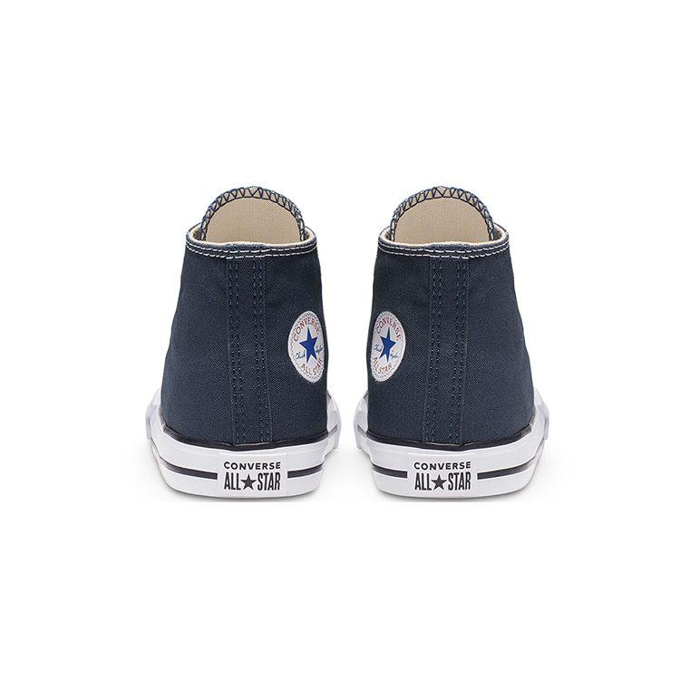 Converse Кеды Chuck Taylor All Star Canvas High top для малышей Синие 7J233C