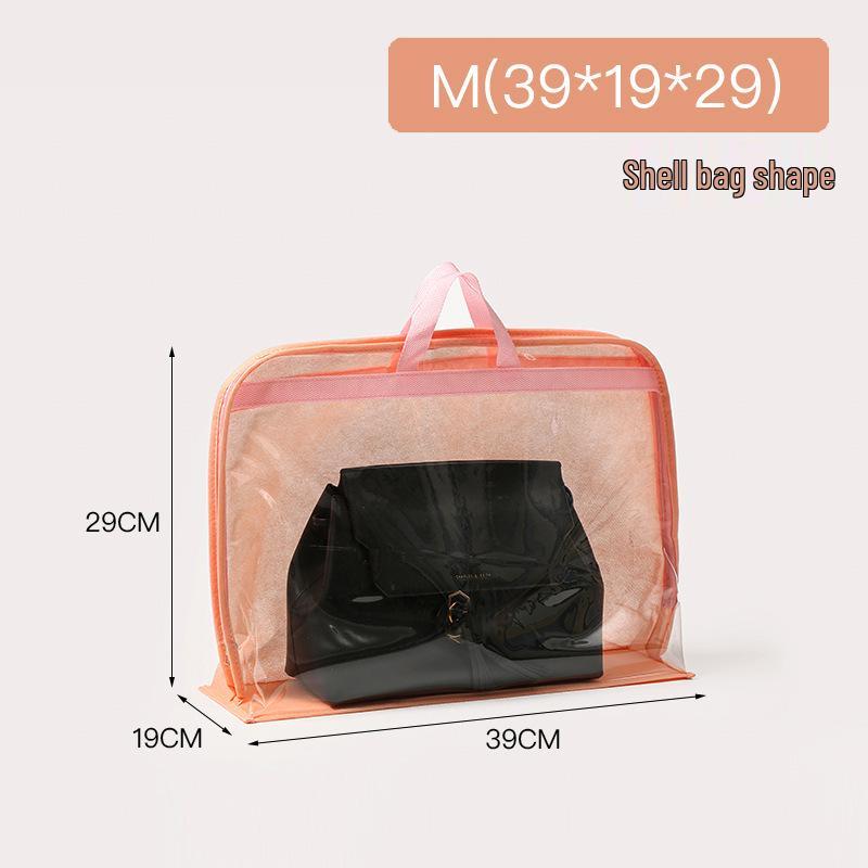 Large Capacity Moisture-Proof Hanging Storage Bag with PVC Window and Dust Cover