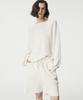 UMARMUNG Korean Paper & Boucle Shorts_Daylight