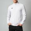 Under Armour Тренировочная спортивная куртка с вязаным воротником и логотипом Мужские куртки белые 21500437-100