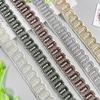4.5Cm Bead Embroidery Strand Barcode Clothing Belt Dress Home Window Accessories Lace Accessories