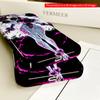 2DFlat Neon Ghost Rider Girl Phone Case All inclusive film hard phone case, compatible with iPhone 18 Pro Max 17 16 15 14 13 12 11
