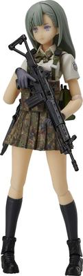 Figma Little Armory Эна Тоёсаки окрашенная подвижная фигурка немасштабная ABS&PVC