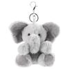 Apricot Lamb Cute Soft Elephant Keychain Plush Perfect for Boys and Fits Kids Backpacks and 15cm Toy, Girls, Purses,