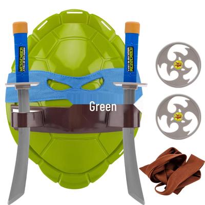 Подростки Мутанты Ниндзя Черепашки Носимый Панцирь и Реквизит Оружия в Стиле Кино (Вдохновлено TikTok)